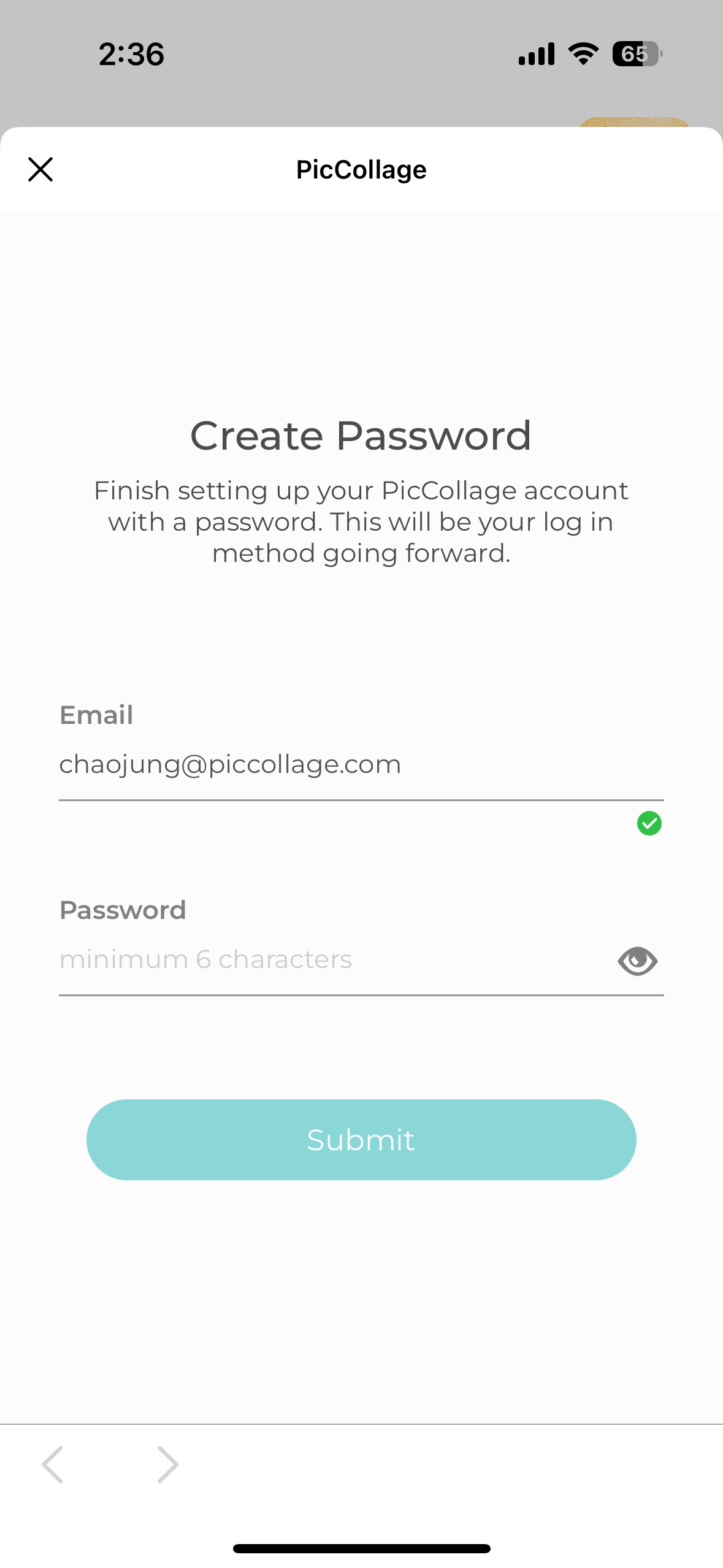 How to Set Up Password for Accounts Linked to Facebook – PicCollage ...