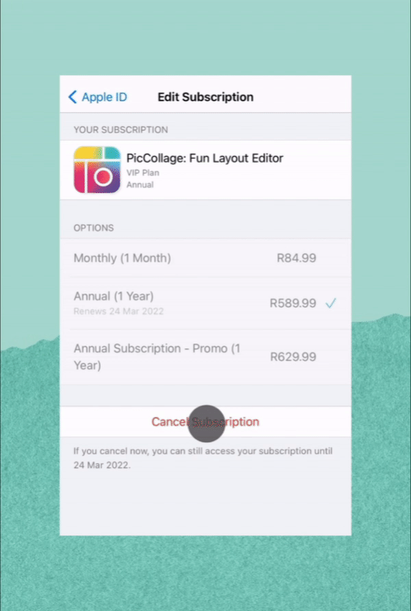 How_to_Cancel_a_PicCollage_VIP_Subscription_iOS_2.gif